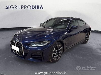 Usata BMW 420 M Sport 184 CV (135 kW) 2021 Blu Coupé