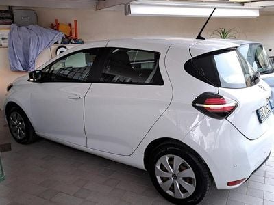 Usata Renault Zoe Zen 52 kW (71 CV) 2020 Bianco Utilitaria