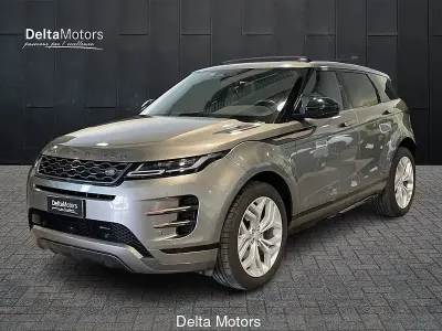 Usata Land Rover Range Rover evoque SE Dynamic 163 CV (119 kW) 2022 Grigio metallizzato SUV