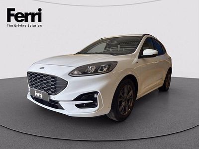 Usata Ford Kuga ST-Line 120 CV (88 kW) 2022 Bianco frozen SUV