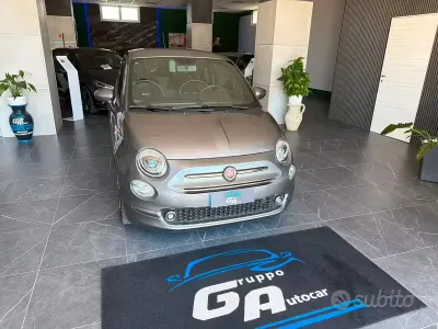 Usata Fiat 500 Lounge 69 CV (50 kW) 2019 Grigio Berlina