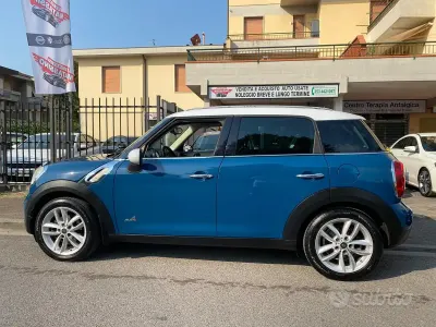 Usata Mini Cooper D Countryman 111 CV (81 kW) 2011 Bluazzurro SUV