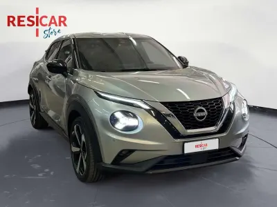 Usata Nissan Juke N-Connecta 114 CV (83 kW) 2023 Argento metallizzato SUV