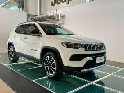 Usata Jeep Compass Limited 131 CV (96 kW) 2021 Bianco SUV