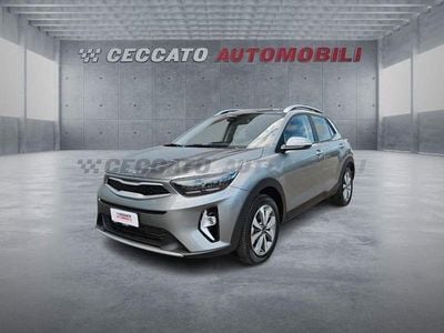 Usata Kia Stonic Style 79 CV (58 kW) 2025 Grigio SUV