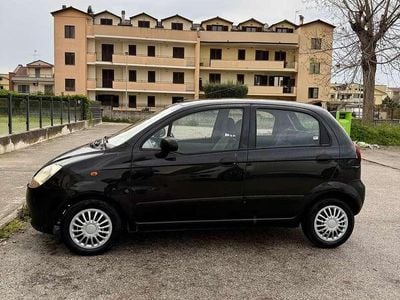 Usata Chevrolet Matiz 52 CV (38 kW) 2007 Nero Utilitaria