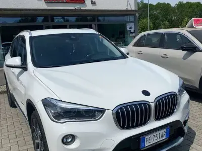 Usata BMW X1 xLine 190 CV (139 kW) 2016 Bianco SUV