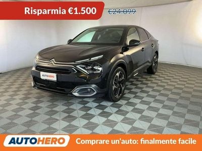 Usata Citroën C4 X 131 CV (96 kW) 2024 Nero SUV