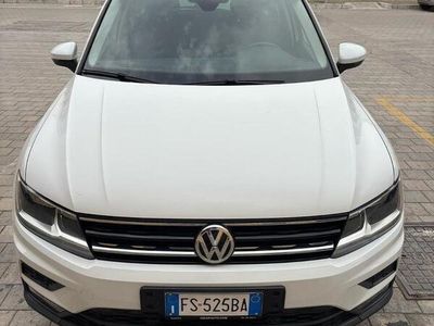 Usata VW Tiguan 116 CV (85 kW) 2018 Bianco SUV
