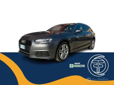 Usata Audi A4 Business 150 CV (110 kW) 2018 Grigio Station wagon