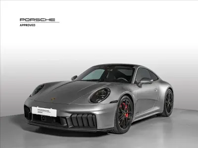 Usata Porsche 911 Carrera 4 GTS 541 CV (397 kW) 2025 Argento metallizzato Coupé