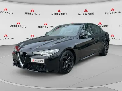 Usata Alfa Romeo Giulia Veloce 211 CV (155 kW) 2017 Nero Berlina