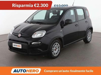 Usata Fiat Panda S 69 CV (50 kW) 2024 Nero Utilitaria