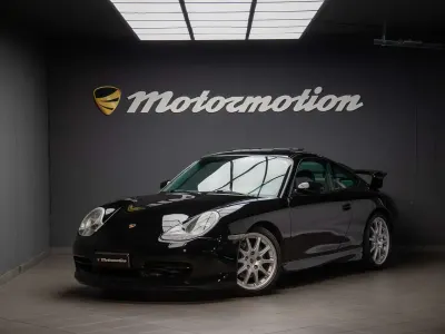 Usata Porsche 911 Carrera 300 CV (220 kW) 2001 Nero Coupé