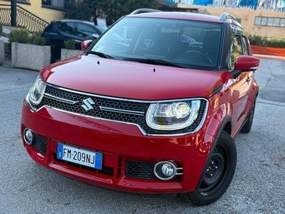 Usata Suzuki Ignis 90 CV (66 kW) 2018 Rosso SUV