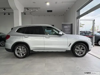 Usata BMW X3 xLine 190 CV (139 kW) 2018 Argento SUV