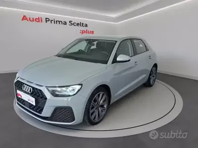 Usata Audi A1 Sportback Advanced Plus 110 CV (80 kW) 2022 Grigio freccia metalizzato Utilitaria