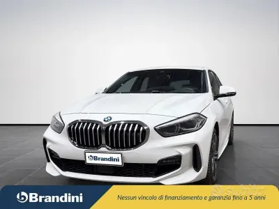 Usata BMW 116 M Sport 116 CV (85 kW) 2021 Bianco Utilitaria