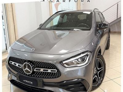 Usata Mercedes GLA200 AMG Line Premium 150 CV (110 kW) 2022 Grigio SUV