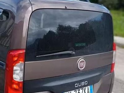 Usata Fiat Qubo 80 CV (58 kW) 2019 Marrone Monovolume