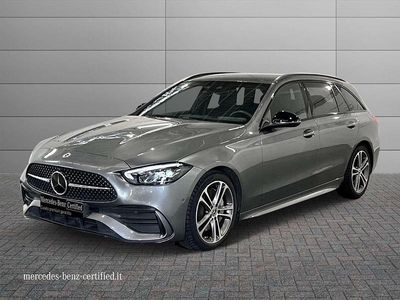Grigio selenite Usata 2024 Mercedes C200 Advanced Station wagon | 43.900 € (Molto cara)