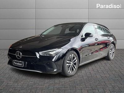 Usata Mercedes CLA180 Shooting Brake Advanced 116 CV (85 kW) 2025 Nero Station wagon