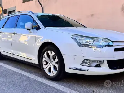Usata Citroën C5 140 CV (102 kW) 2010 Bianco Station wagon