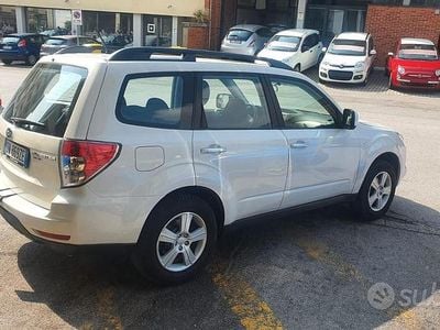 Usata Subaru Forester 150 CV (110 kW) 2009 Bianco SUV