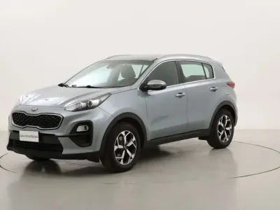 Occasion Kia Sportage 136 ch (100 kW) 2021 Argent SUV