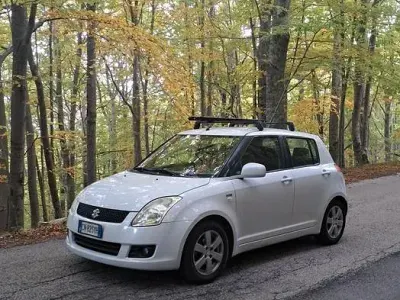 Brugt Suzuki Swift 75 HK (55 kW) 2009 Hvid Hatchback