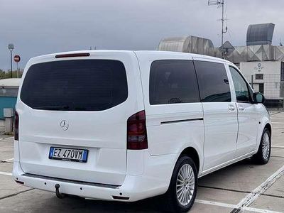 Usata Mercedes Vito 136 CV (100 kW) 2015 Furgone