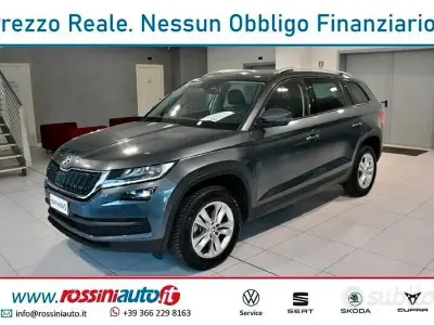 Usata Skoda Kodiaq Executive 150 CV (110 kW) 2020 Grigio SUV