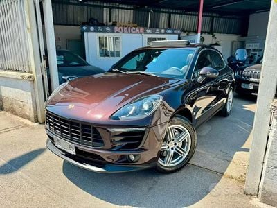 Usata Porsche Macan S 250 CV (183 kW) 2015 Marrone SUV