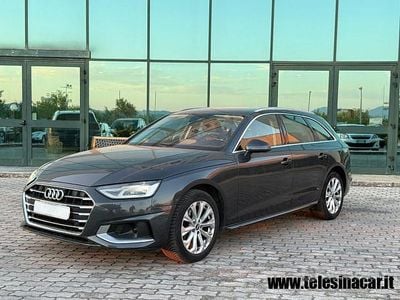 Begagnad Audi A4 Advanced 136 HK (100 kW) 2021 Grå Kombi