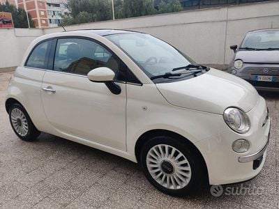 Usata Fiat 500 85 CV (62 kW) 2012 Bianco Utilitaria