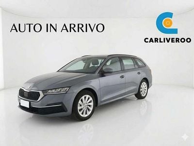 Usata Skoda Octavia Executive 116 CV (85 kW) 2024 Grigio graphite Station wagon