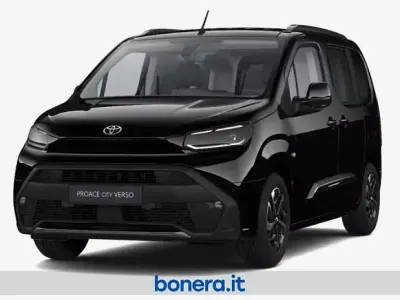 Nuova Toyota Proace Verso City 101 CV (74 kW) 2026 Nero Station wagon