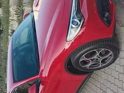 Usata Alfa Romeo Stelvio 210 CV (154 kW) 2017 Rosso SUV