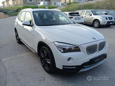 Usata BMW X1 xLine 143 CV (105 kW) 2014 Bianco SUV