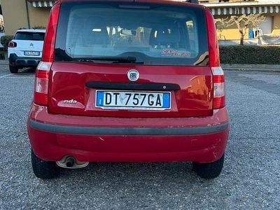 Usata Fiat Panda 60 CV (44 kW) 2009 Rosso Utilitaria
