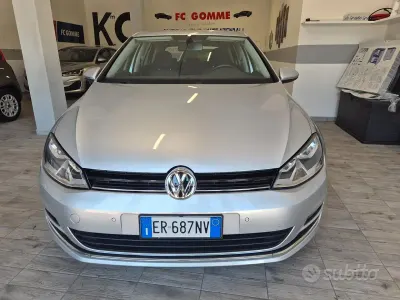 Usata VW Golf VII Highline 150 CV (110 kW) 2013 Grigio Berlina