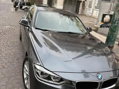 Usata BMW 316 116 CV (85 kW) 2018 Grigio Berlina