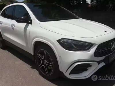 Usata Mercedes GLA200 AMG line 150 CV (110 kW) 2026 Bianco SUV
