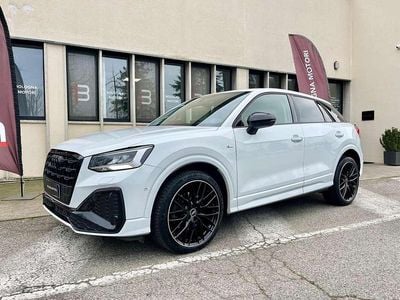 Usata Audi Q2 S-Line 150 CV (110 kW) 2021 Bianco SUV