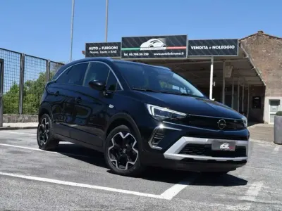 Usata Opel Crossland Ultimate 131 CV (96 kW) 2023 Nero SUV