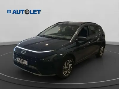 Nuova Hyundai Bayon 79 CV (58 kW) 2026 Aurora gray pearl SUV