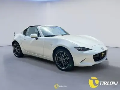 Usata Mazda MX5 Exceed 184 CV (135 kW) 2019 Bianco Cabrio