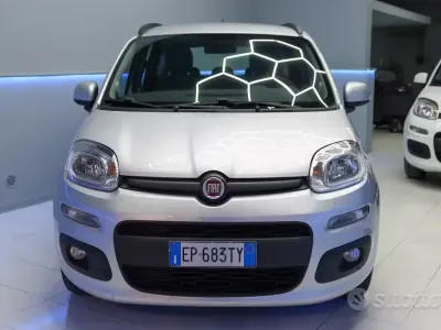 Usata Fiat Panda Lounge 69 CV (50 kW) 2013 Grigio Utilitaria