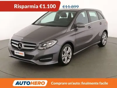 Begagnad Mercedes B180 AMG 109 HK (80 kW) 2015 Grå Minibuss
