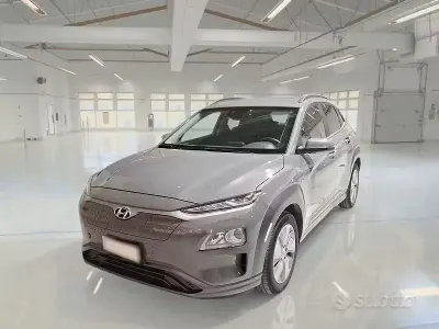 Usata Hyundai Kona XPrime 25 kW (35 CV) 2020 Grigio SUV